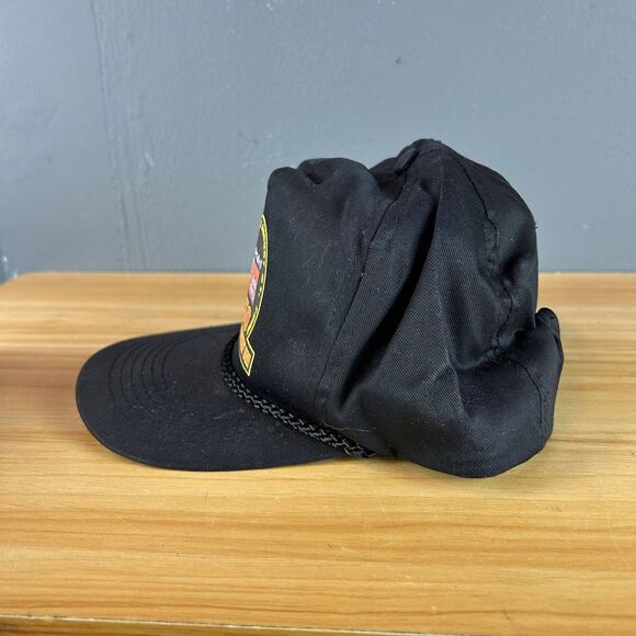 Auto Parts 250 Nashville Speedway Four Seasons Cap Hat One Size Black Federated - Picture 3 of 7